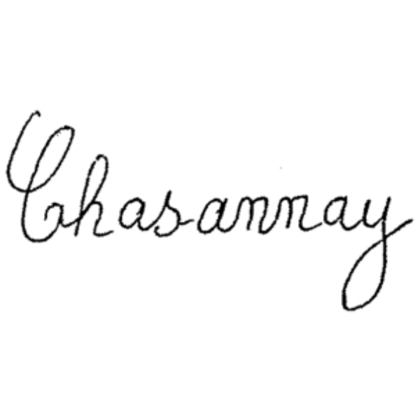 chasan chasannay blanloeil