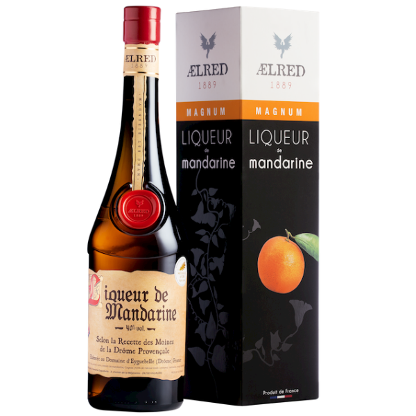 Magnum Liqueur de Mandarine Ælred - 40% - Distillerie Eyguebelle